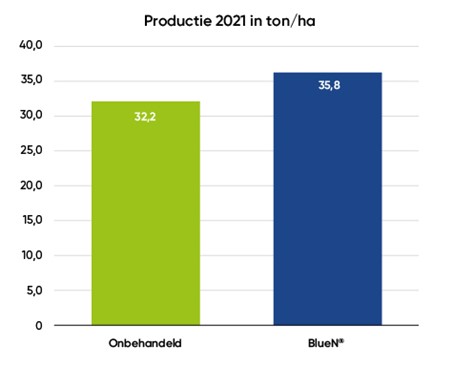 BlueN - Proef bio-peren in Waardenburg 2021